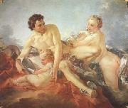 Francois Boucher The Education of Amor (mk08) oil painting artist